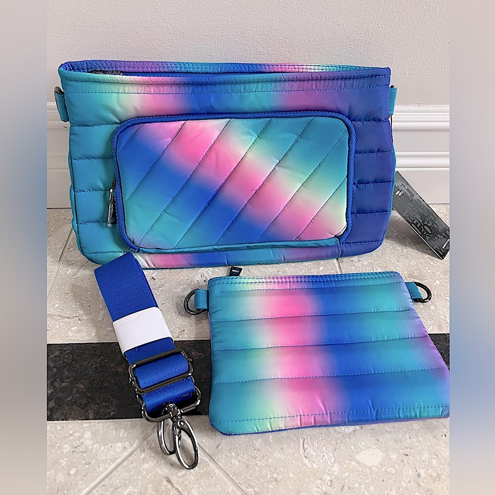 Think Royln colorful crossbody bag